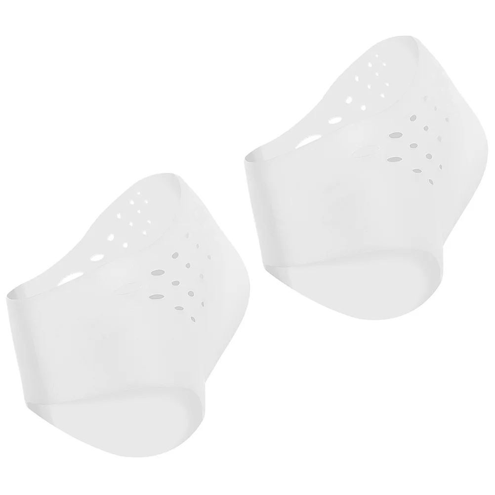

2pcs Height Increase Heel Sleeves Silicone Heel Protector Heel Cushion for Men Women