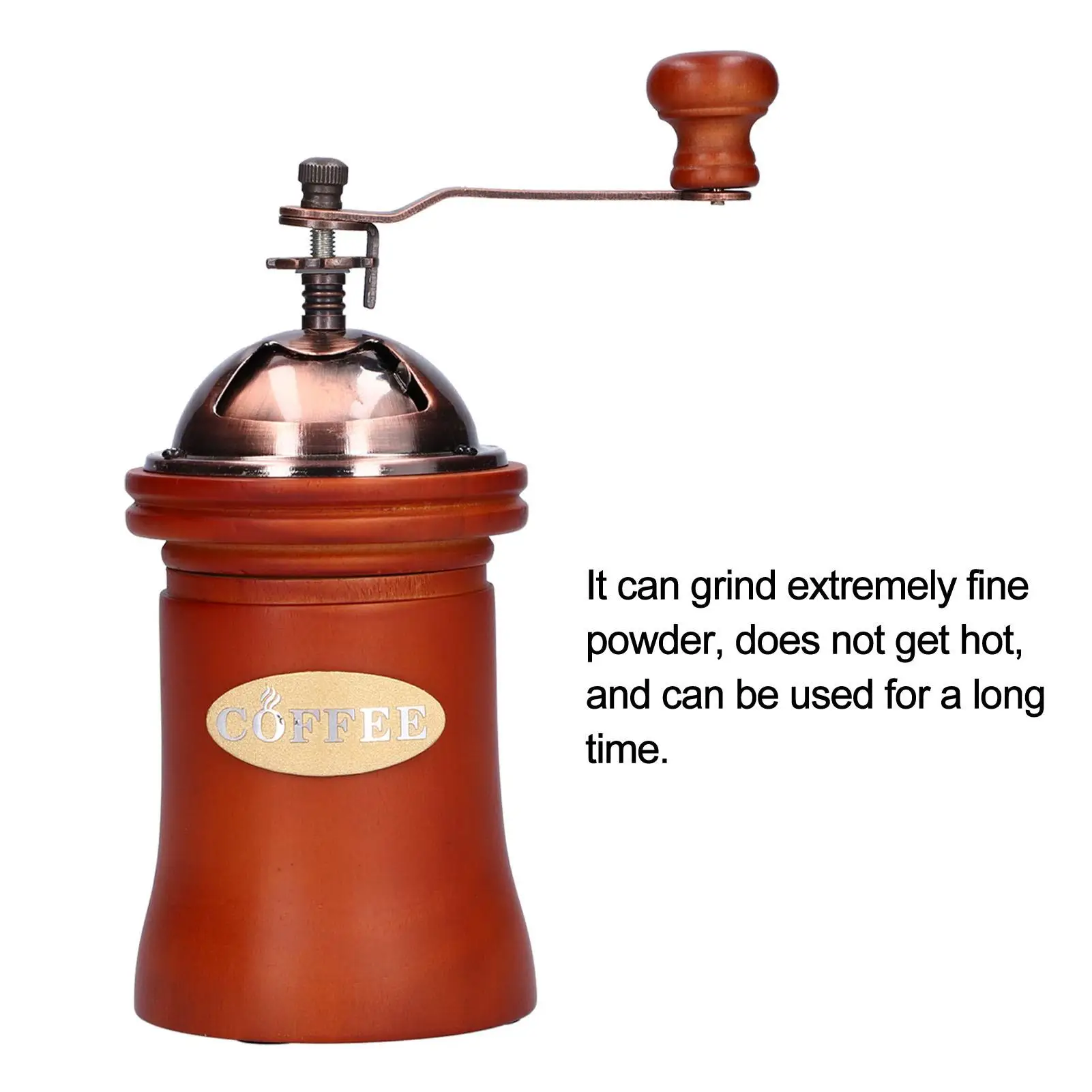 Изысканная рукоятка для кофемолки — трудосберегающая конструкция почтового