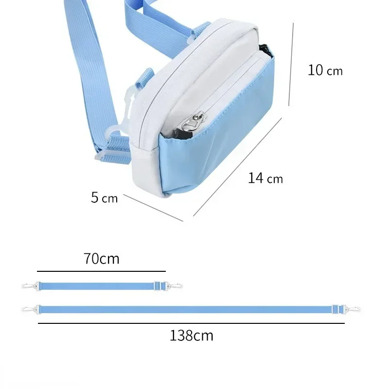 Fabric Camera Case for Kodak Printomatic Instant Bag with Adjustable Shoulder Strap and Pocket