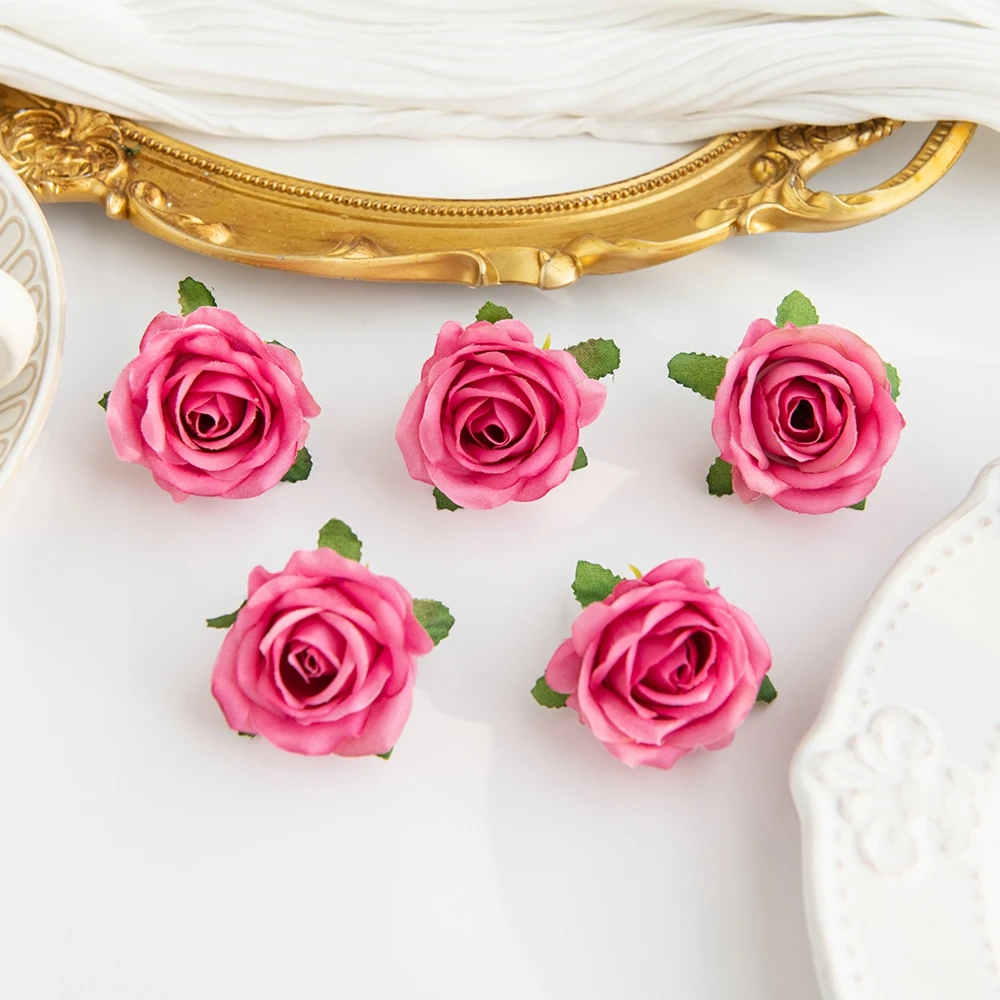 

Искусственные шелковые розы, 5/10/20 штук