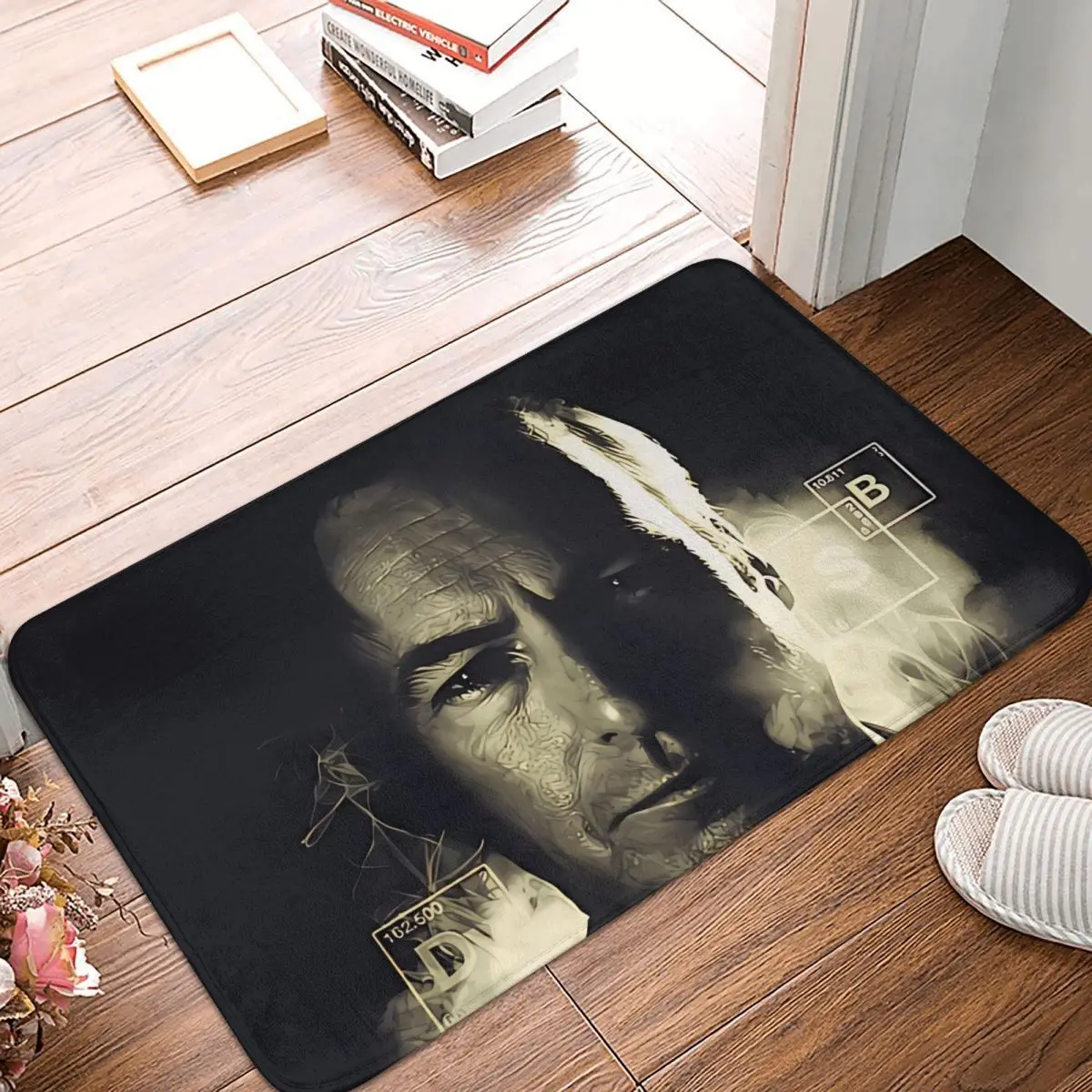 

Breaking Bad Non-slip Doormat Travel Poster Bath Kitchen Mat Welcome Carpet Flannel Modern Decor