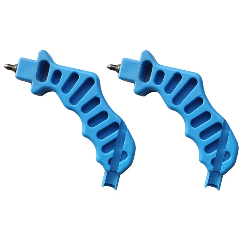 

2 шт., дырокол для капельного орошения, голубой