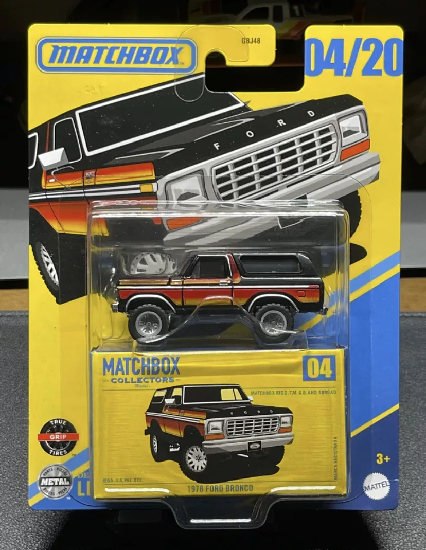 Маттел Matchbox Коллекционное авто Honda N600 1/64
