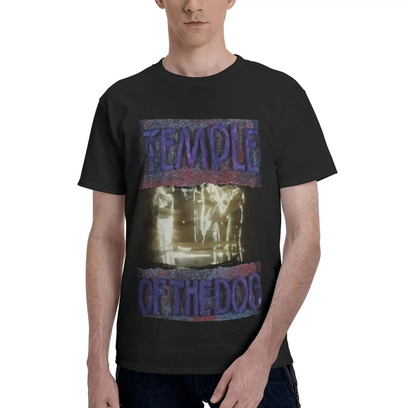 

Temple Of The Dog Temple Of 2949 Men T-Shirt Anime Shirts For Men Tee Shirt Men T Shirt For Men Tshirts For Men Vintage Grunge