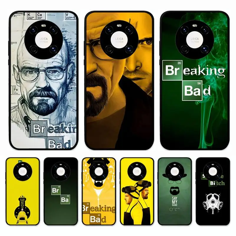 

Breaking Bad Phone Case for Huawei Mate 20 10 9 40 30 lite pro X Nova 2 3i 7se