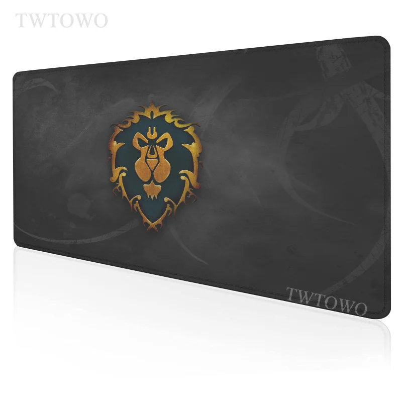 

World of Warcraft Mouse Pad Gamer HD Home Custom Desk Mats MousePads Laptop Gamer Natural Rubber Anti-slip Mouse Mat