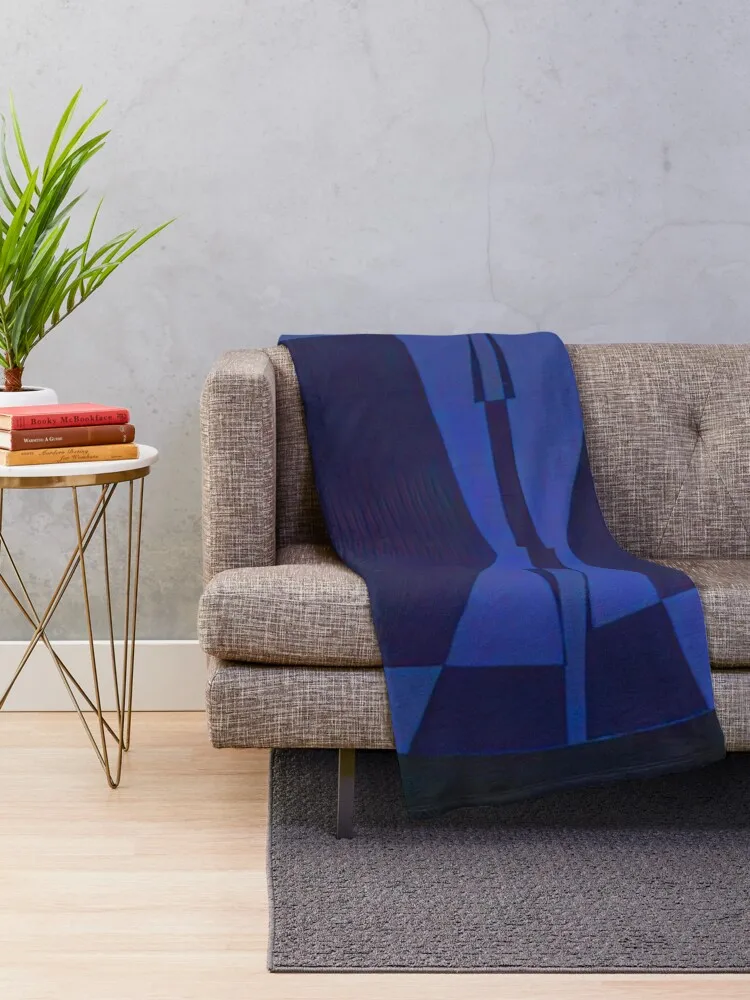 Moonscape-12012 от Jimmy Ernst Vibante Edition пледы теплые тонкие одеяла в стиле манга