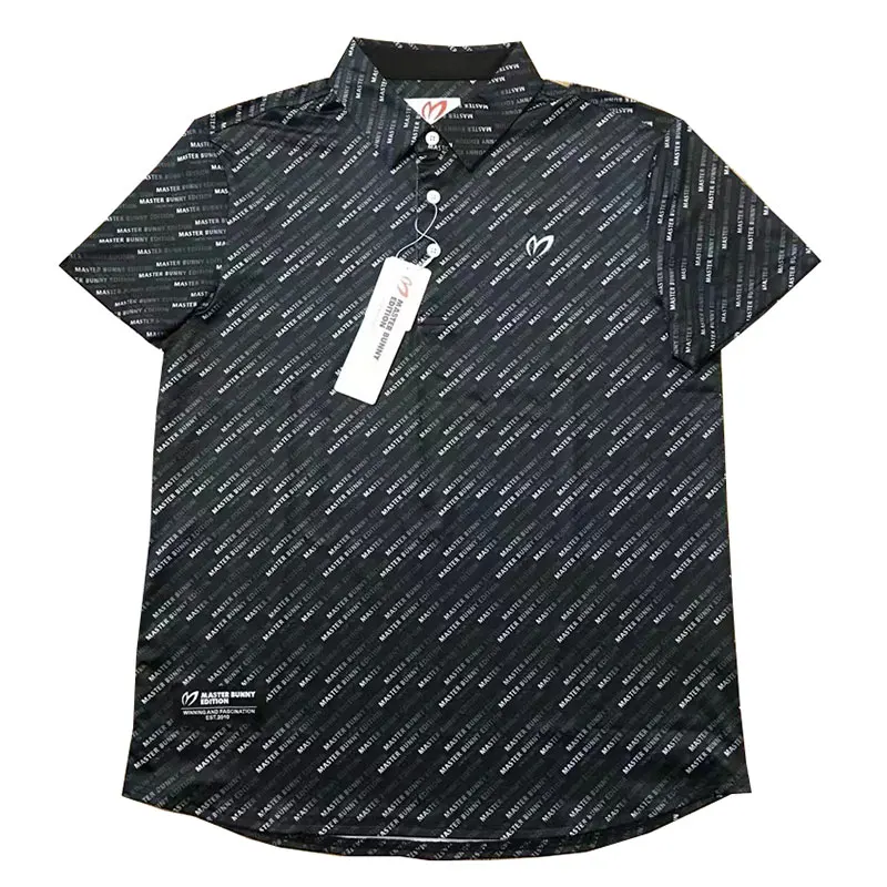

2023 New Golf Suit Summer Men's Golf T-shirt High Quality Smooth Comfortable Breathable Free Shipping