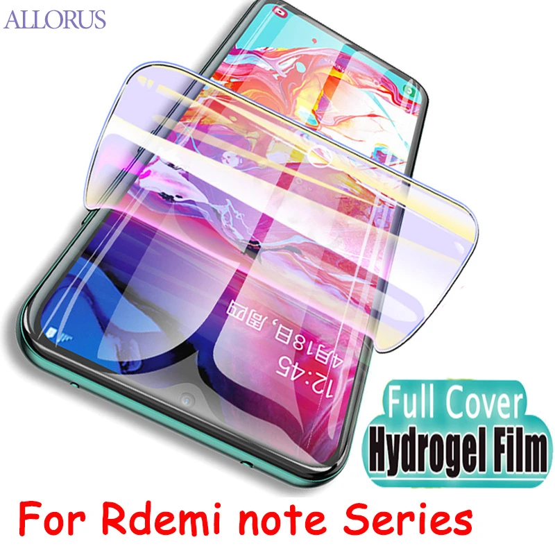 

redmi note 12 pro Full Cover Hydrogel Film For xiaomi redmi note 12 pro 5g Film Screen Protector On redmi note 12 pro plus 8 Pro