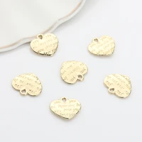 12mm 5pcslot zinc alloy charms pendant small heart english alphabet charms for diy necklace jewelry making accessories