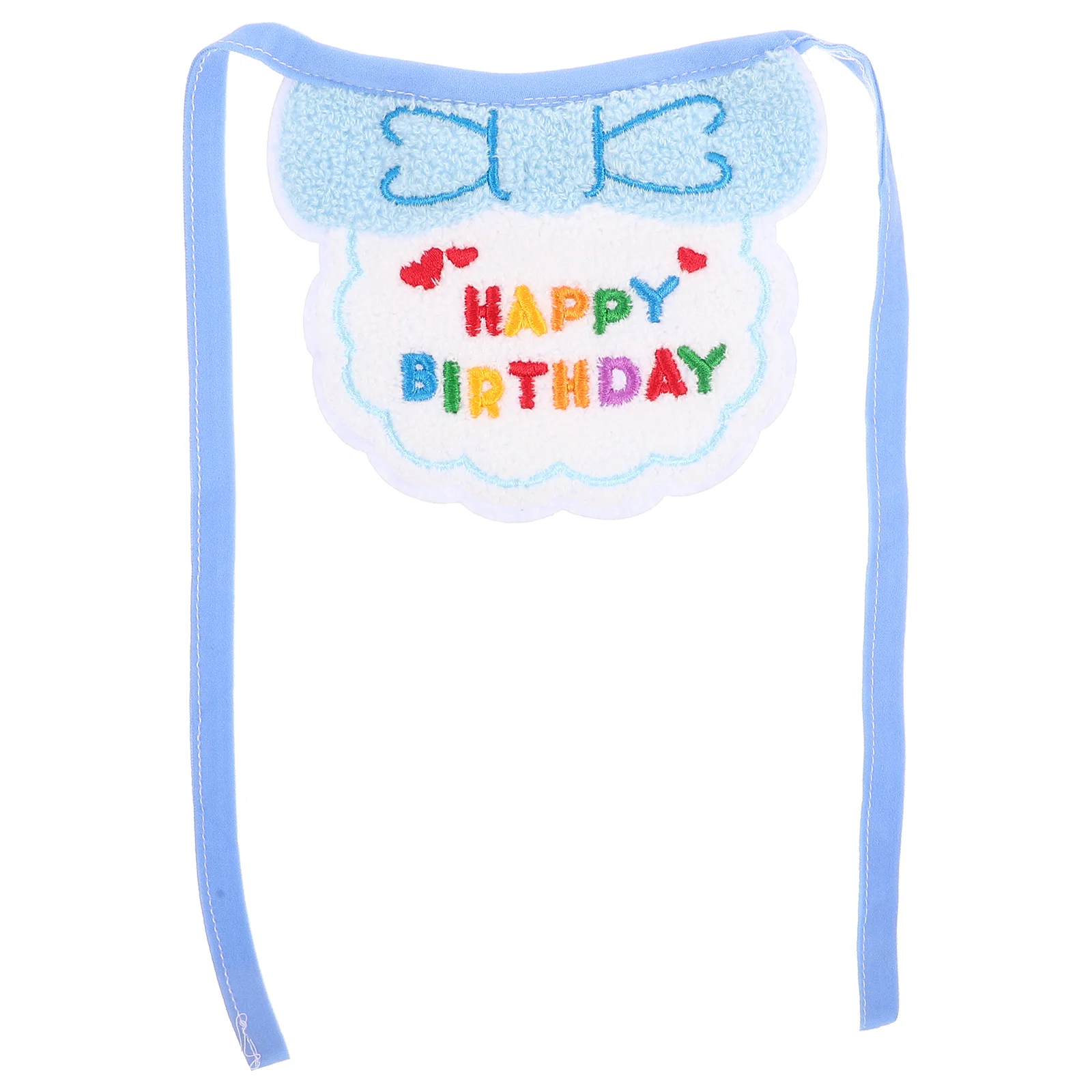 

Bib Dog Birthday Kitten Cat Puppy Pet Happy Triangle Scarf Decorative Bibs Toysindoor Cats Party Washable Outfits Photo Prop Toy