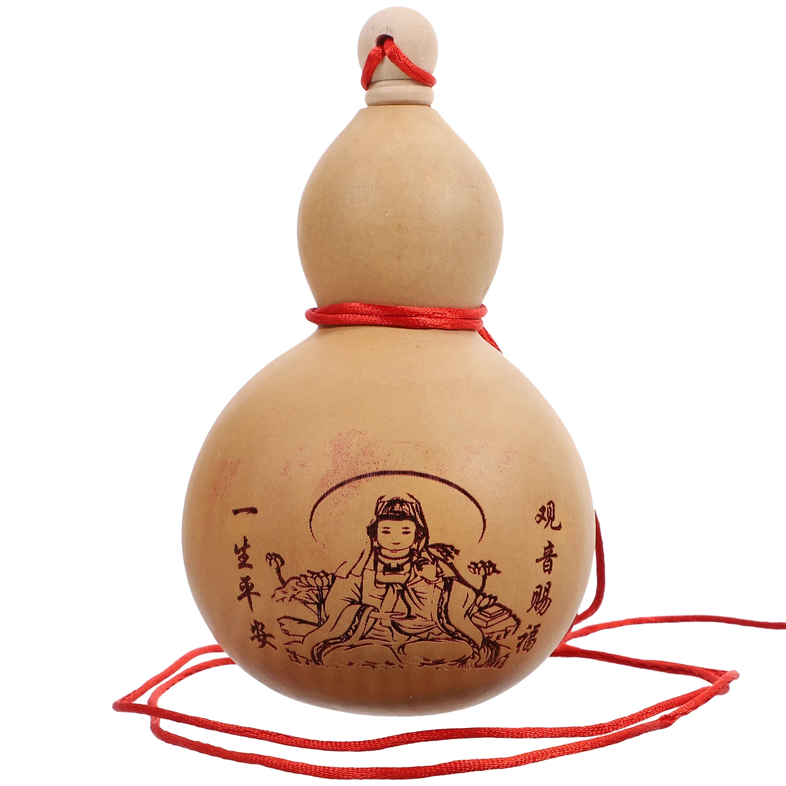 

Gourd Bottle Waternatural Wu Louchinese Jug Good Drinking Luck Lu Pot Hu Container Japanese Calabash Wealth Storage Flask Sake