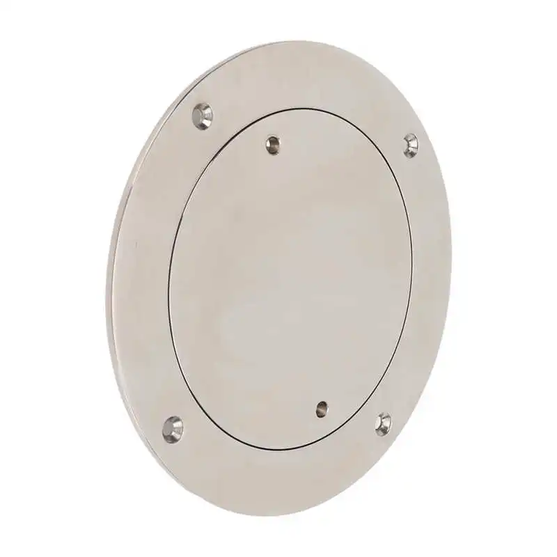 

Deck Plate Inspection Hole Cover 5in Easy Installation for Replacement