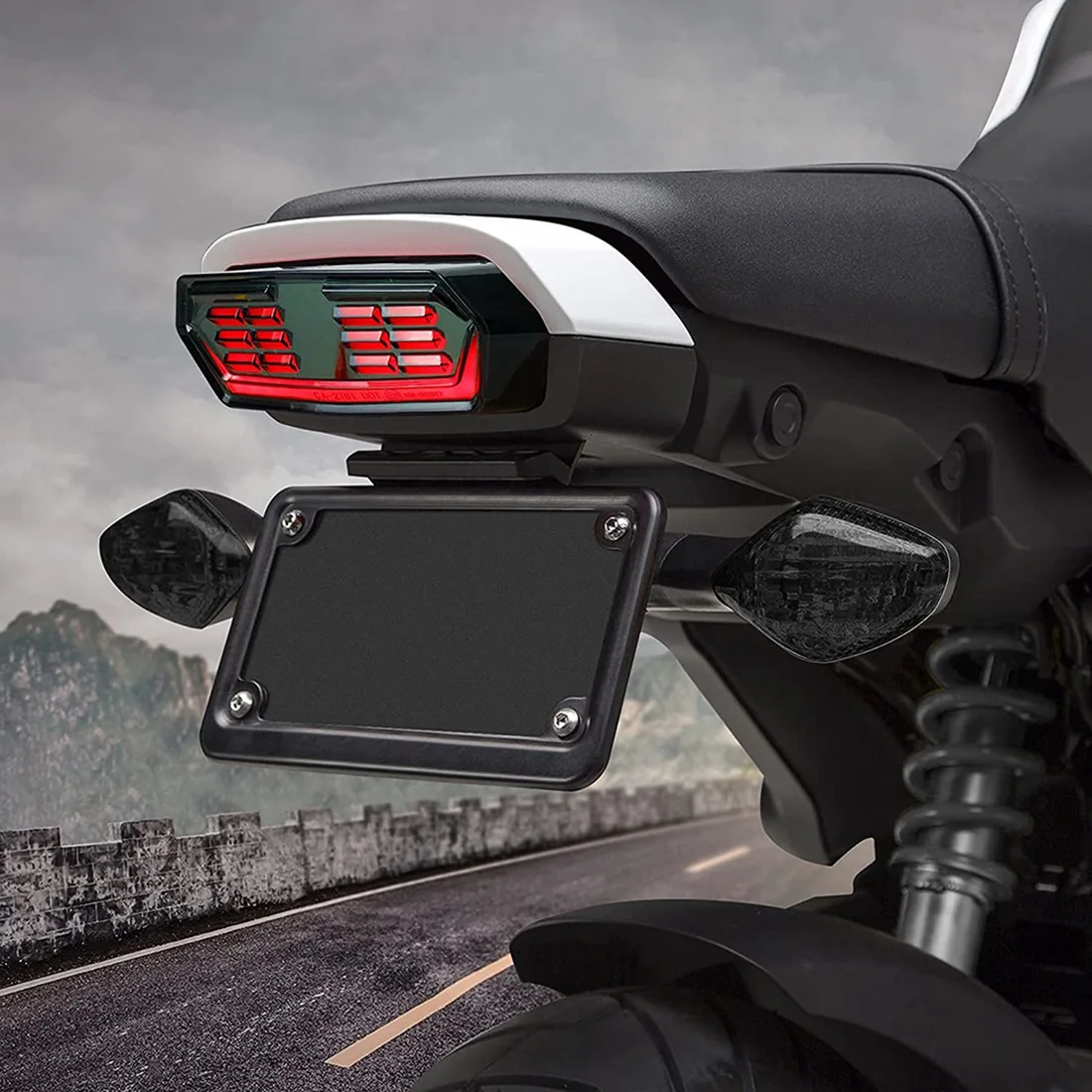 Мотоциклетный стоп-сигнал с указателями поворота для Grom MSX125 CB650F CB650R CBR650F CTX700N