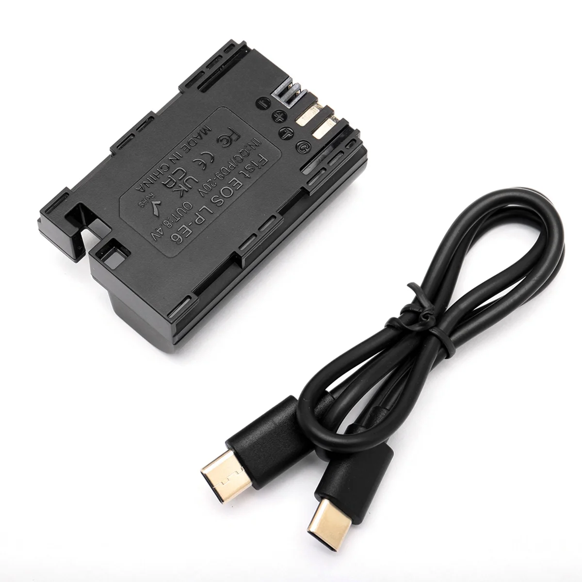 Аккумуляторная батарея для фотоаппарата Canon EOS5D MarkIV/5D Markll5DS/5DSR/5D Markll5DS/7D Mark Il/EOS6D/7D