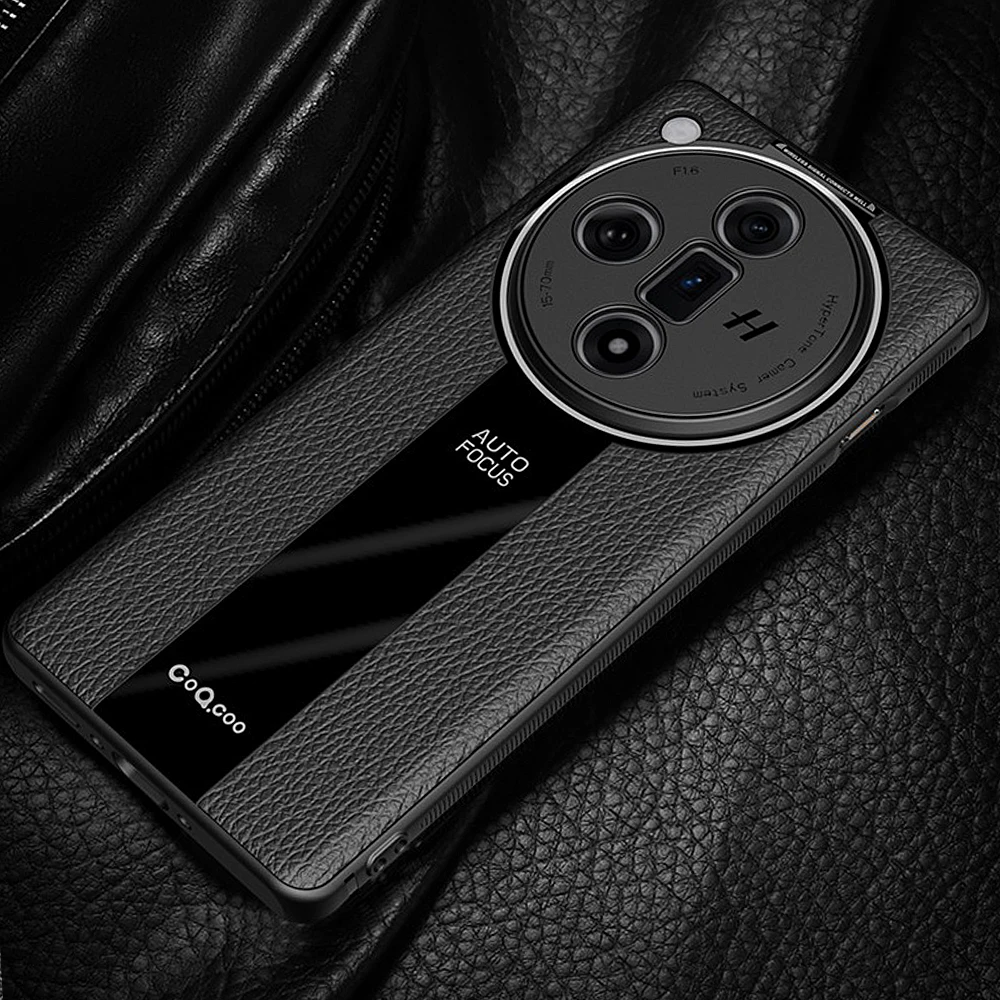 Роскошный силиконовый чехол FindX7 из углеродного волокна для OPPO Find X7 Ultra с