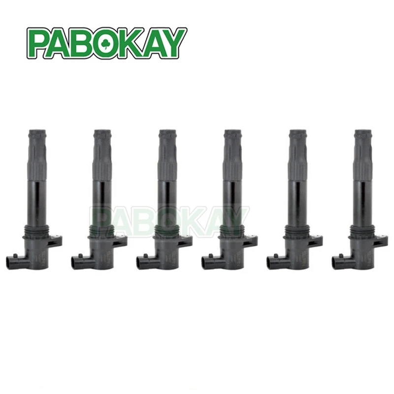 

6 x Катушка зажигания для Land Rover Freelander LN 75 RJ M.G ZT 160 180 190 2.5L