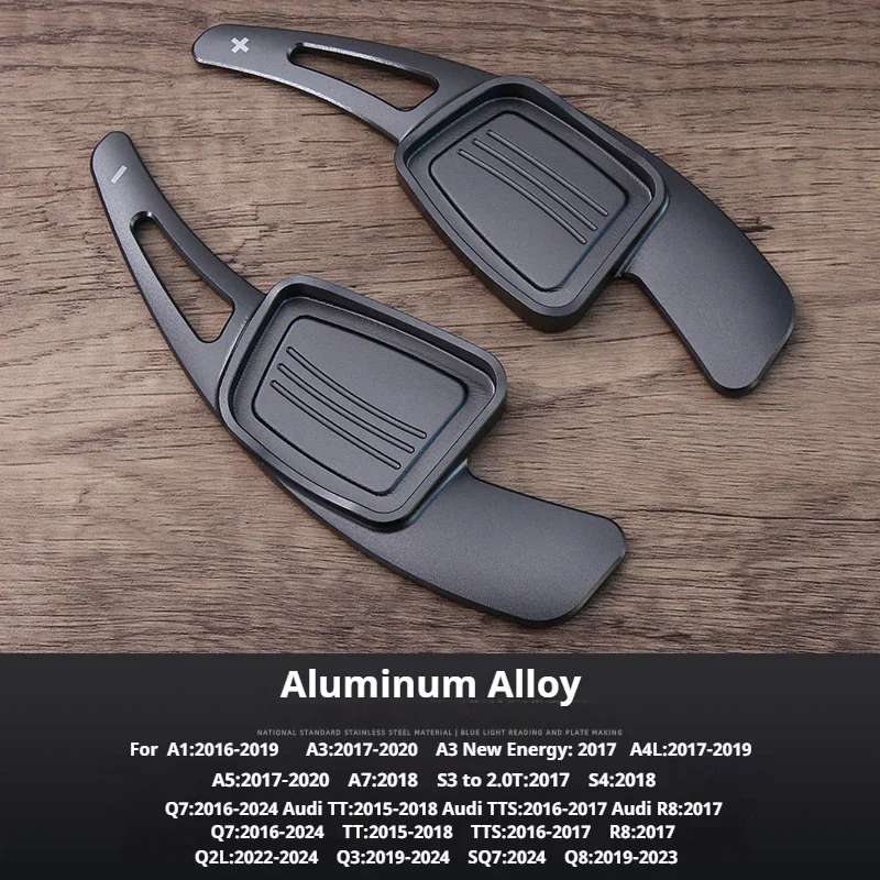 Фото Удлинитель рулевого колеса DSG для Audi A1 A3 A4L A5 A7 S3 S4 S5 Q2 Q5L SQ5L Q7 TT TTS R8 Q2L Q3 SQ7 Q8 №1