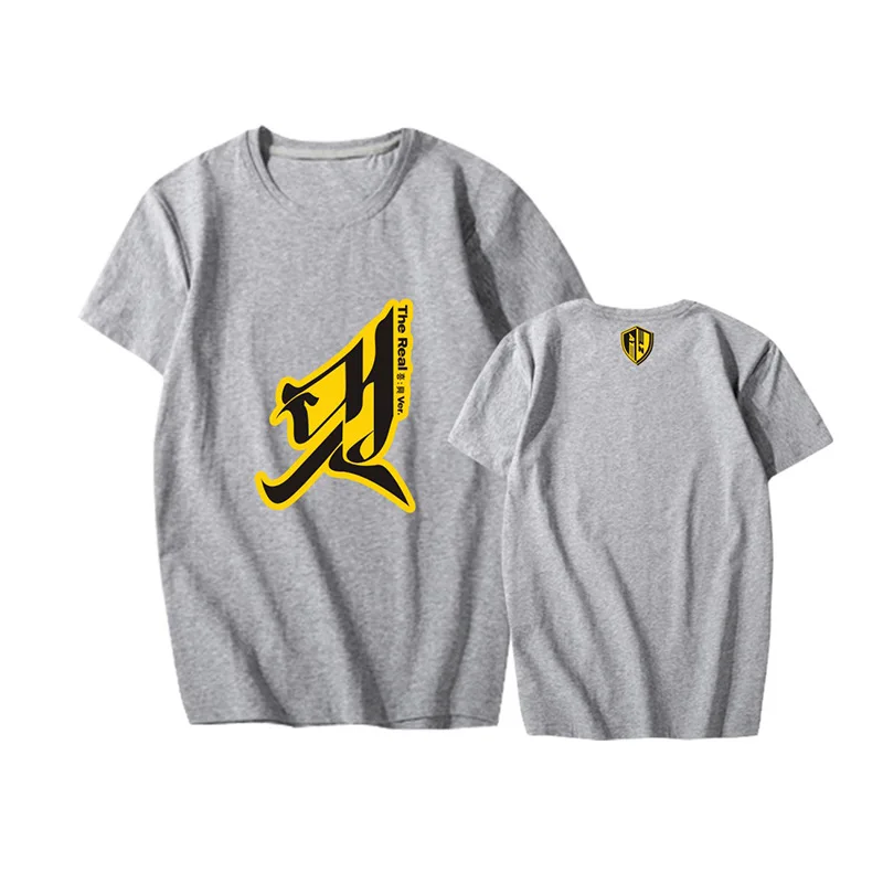 

Футболка KPOP ATEEZ, футболки для ATINY Hongjoong Seonghwa Yunho Yeosang Mingi Wooyoung Jongho женские футболки, футболки