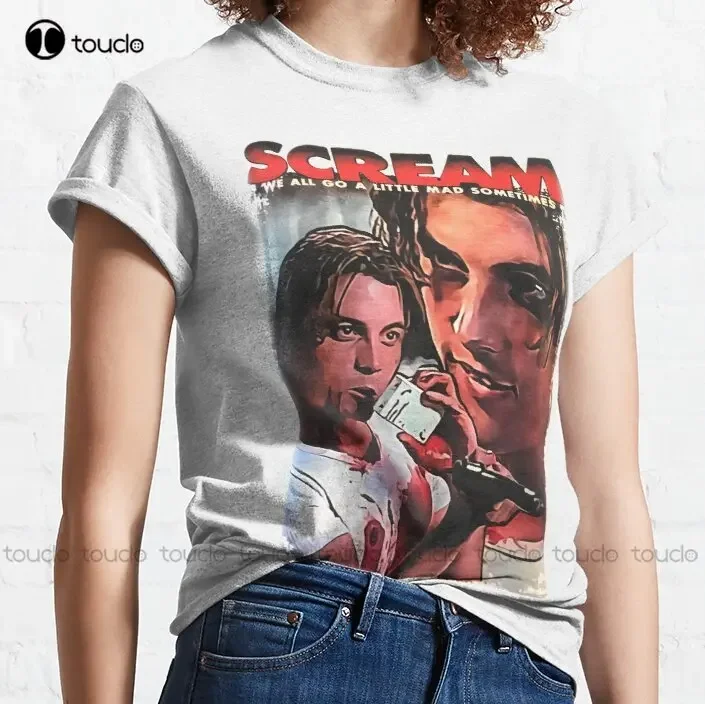 Scream Movie . Billy Loomis Skeet Ulrich Wo Trendy T-Shirt Funny Mens Tshirts O-Neck Streetwear Oversized New Popular Xs-5Xl