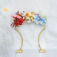 tall gold centerpieces flower stand wedding centerpieces table decorations