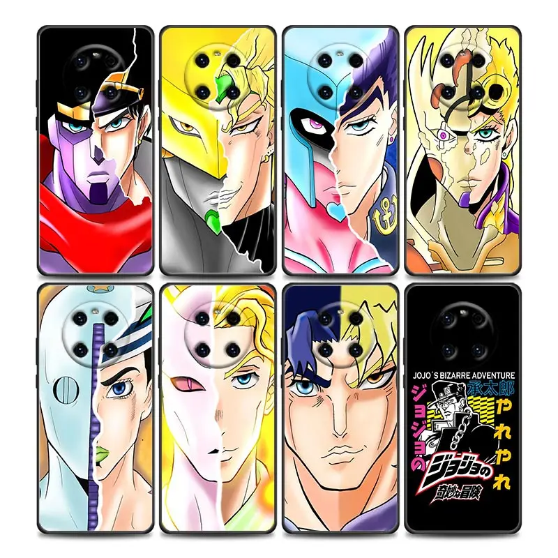 

JoJos Bizarre Adventure Japan Anime Phone Case For Huawei Mate 10 20 40 40Rs Y6 Y7 Y7a Y8s Y8p Y9a Enjoy 20e 2019 Lite Pro Plus