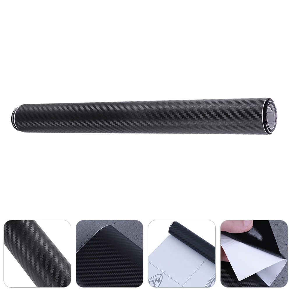 

Car Wrap Vinyl Fiber Carbon Film Sticker Air Release Sheet Diy 3D Free Self Bubble Carsadhesive Supplies