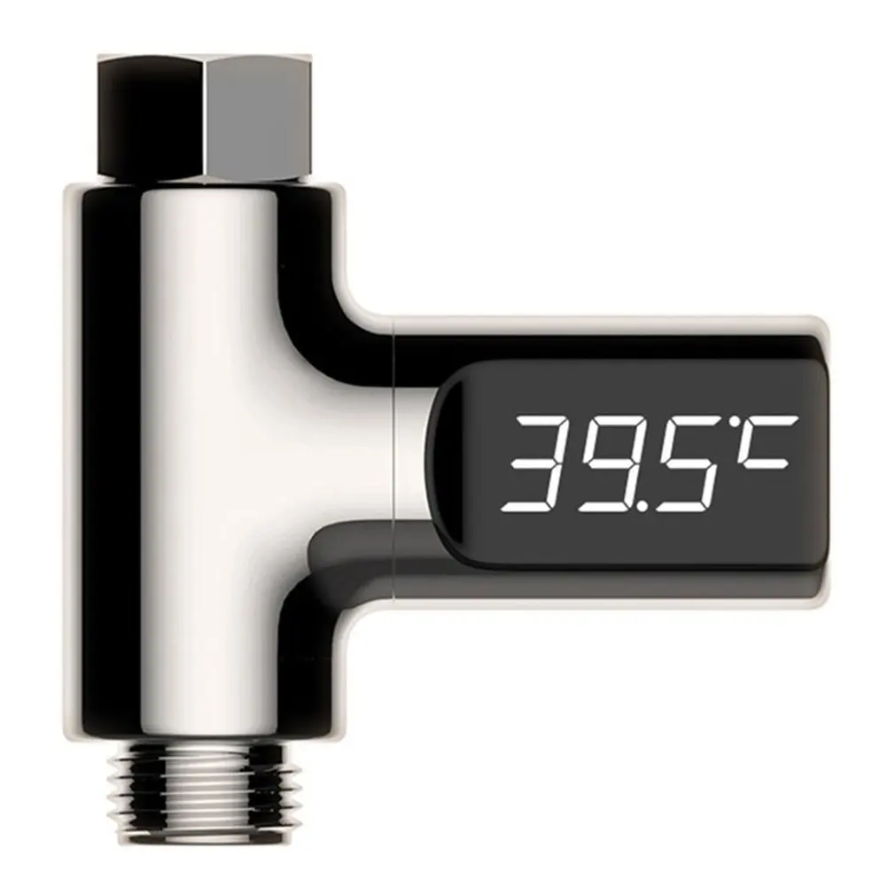 

Digital Shower Temperature Led Display Water Thermometer Realtime Monitor Bathroom Faucet Basin Bath Mixer Shower Thermometer