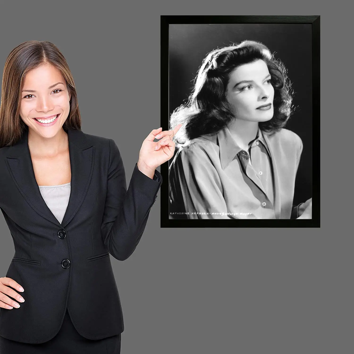 Кэтрин Хепберн актер холст художественный постер и настенное искусство печать