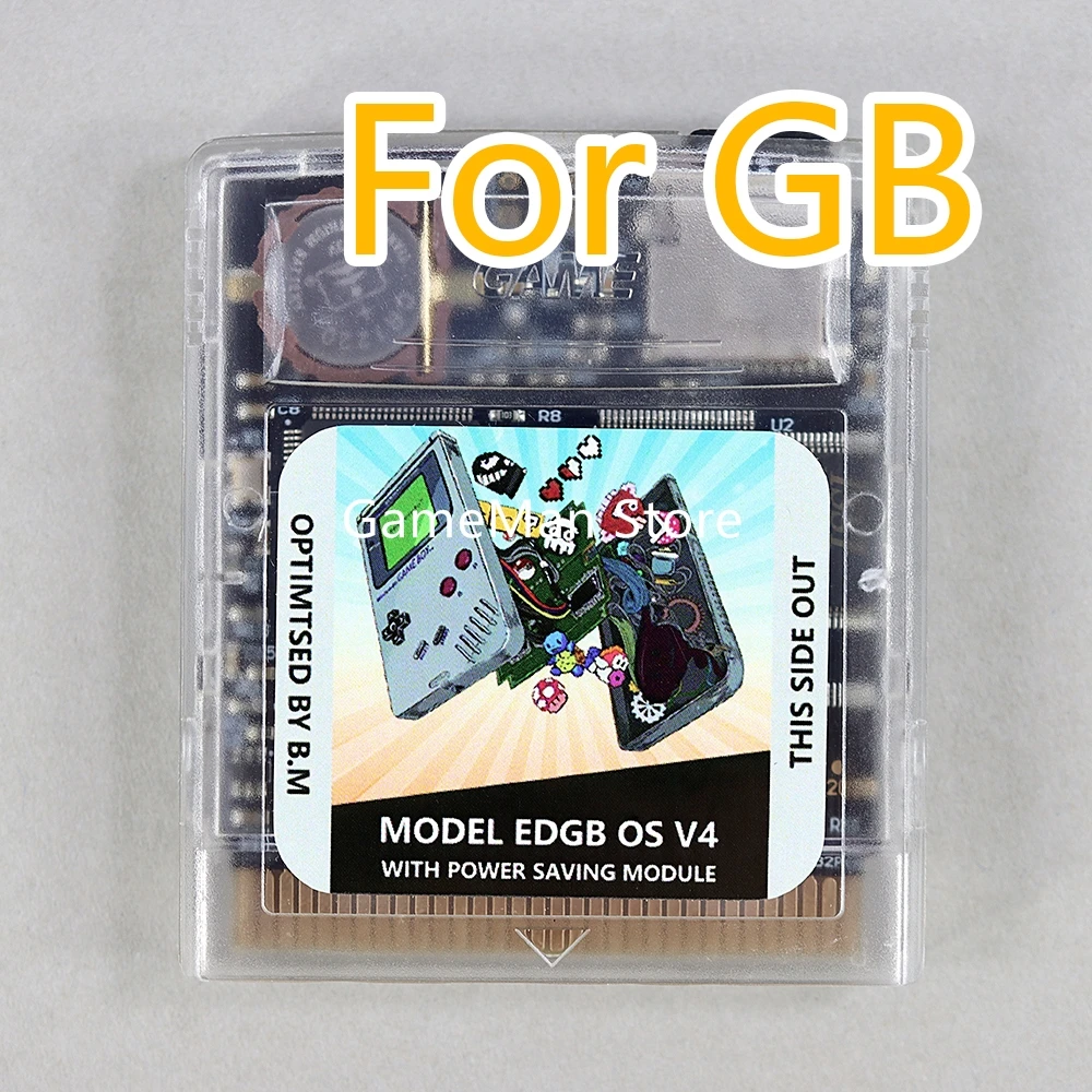 Игровой Картридж для Game Boy Color GB консоль GBC 2700 в 1 версия EDGBS PRO энергосберегающая