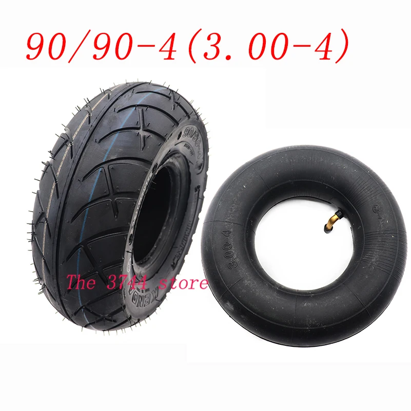 

10 inch KENDA 90/90-4 (3.00-4) Electric Scooter inner and outer tires electric tires, gasoline scooters tyre Accessories