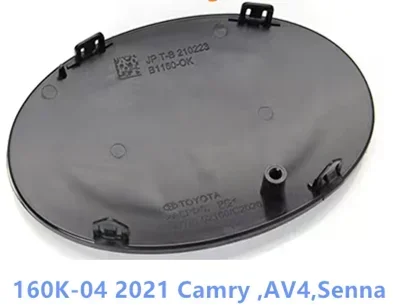 

160 мм для Toyota Highlander Camry RAV4 CHR Avalon гибридная серия автомобилей 3D кристаллический логотип автомобиля модифицированные значки логотипа автомобиля спереди и сзади