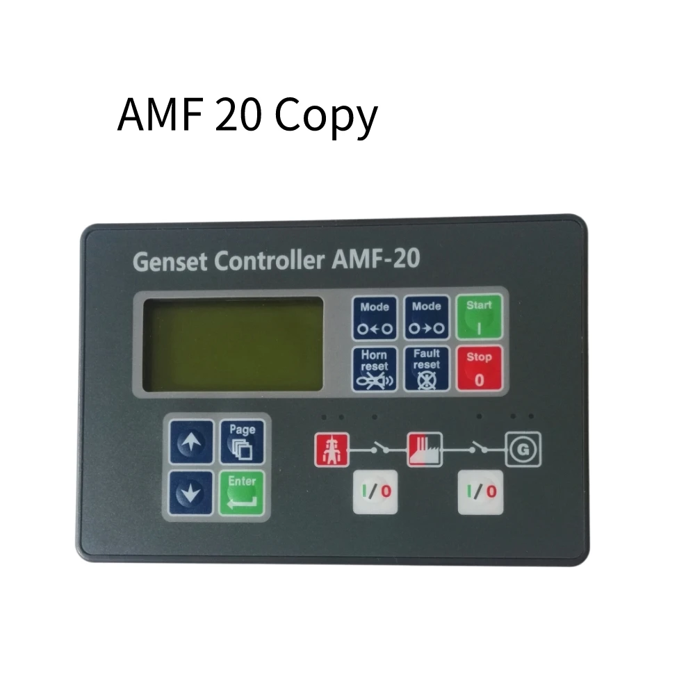 

AMF-20 регулятор генераторной установки для замены ComAp AMF20 для дизельного генератора
