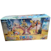 140pcs new edition one piece anime cartoon luffy zoro sanji nami collectible cards childrens card gift game birthday toy