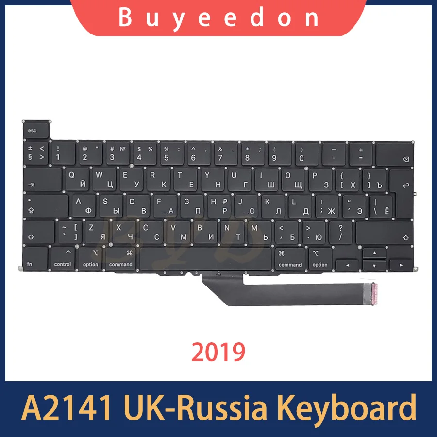 

Новая планшетофон для России, клавиатура A2141 для Macbook Pro Retina 16 дюймов, A2141 2019 года