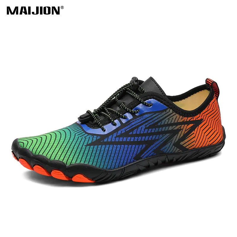 

Comfortable Breathable Swimming Shoe Elastic Men Women Non Slip Beach Aqua Shoe Upstream Quick-Dry Barefoot Surfing Wading Shoe