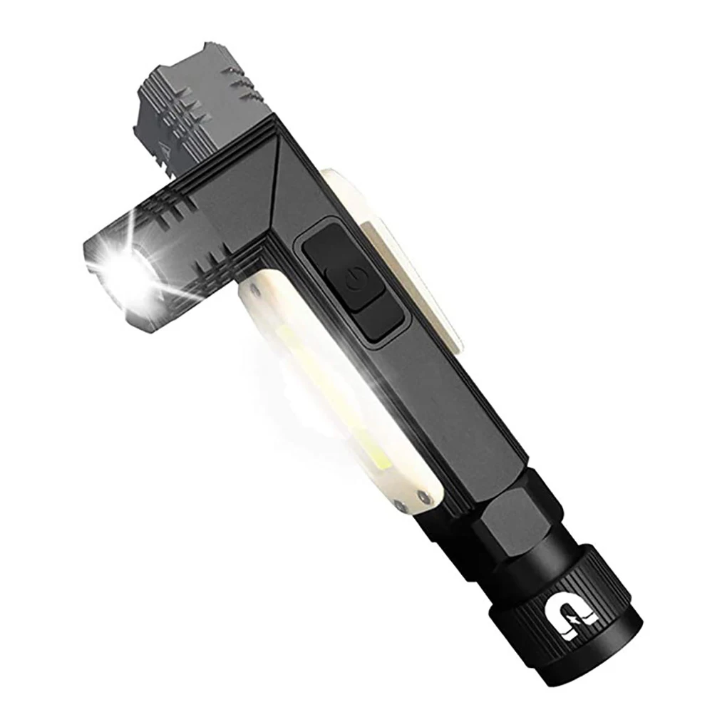 

Яркий фонарик с подзарядкой от USB