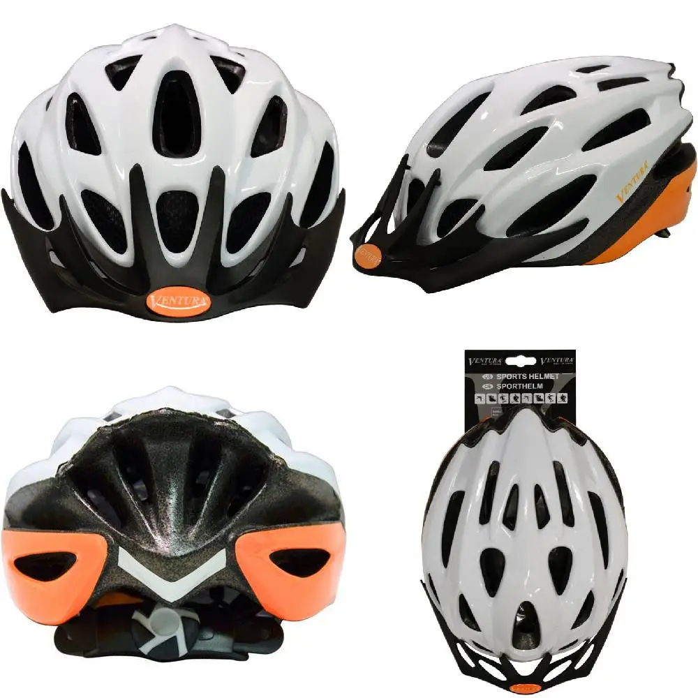 

Deluxe, Stylish, Comfortable Medium In-Mold Helmet for Safety (54-58 cm).