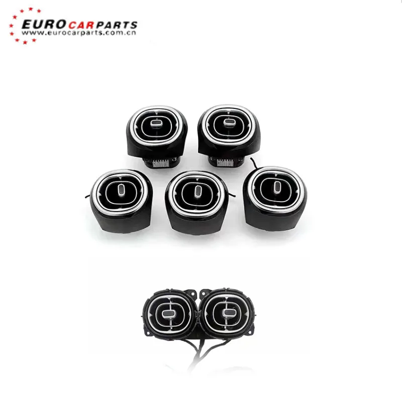 

2022 год C Класс W206 C200L C260L Автоматическая Крышка вентиляционного отверстия для автомобильной атмосферной лампы W206 C200L