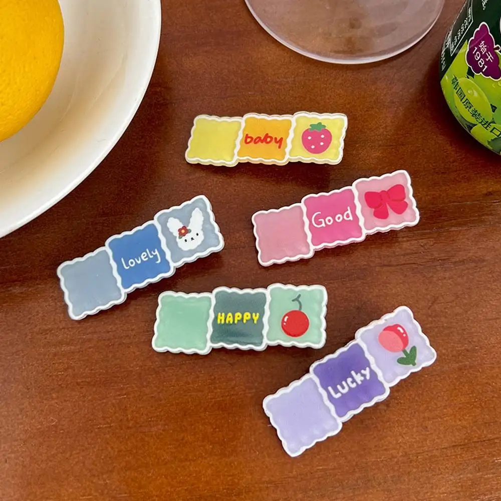 

Korean Headdress Hair Accessories Photo Props Cartoon Hairpins Barrettes Women Hair Clip Rabbits Bangs Clip