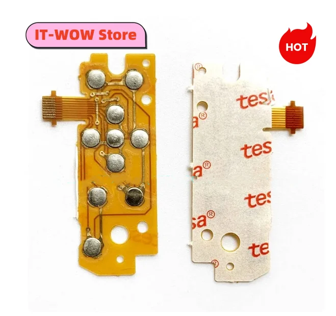 Для Nikon S6500 S6600 A300 A100 кнопочная плата функциональная кнопка кабельная раскладка