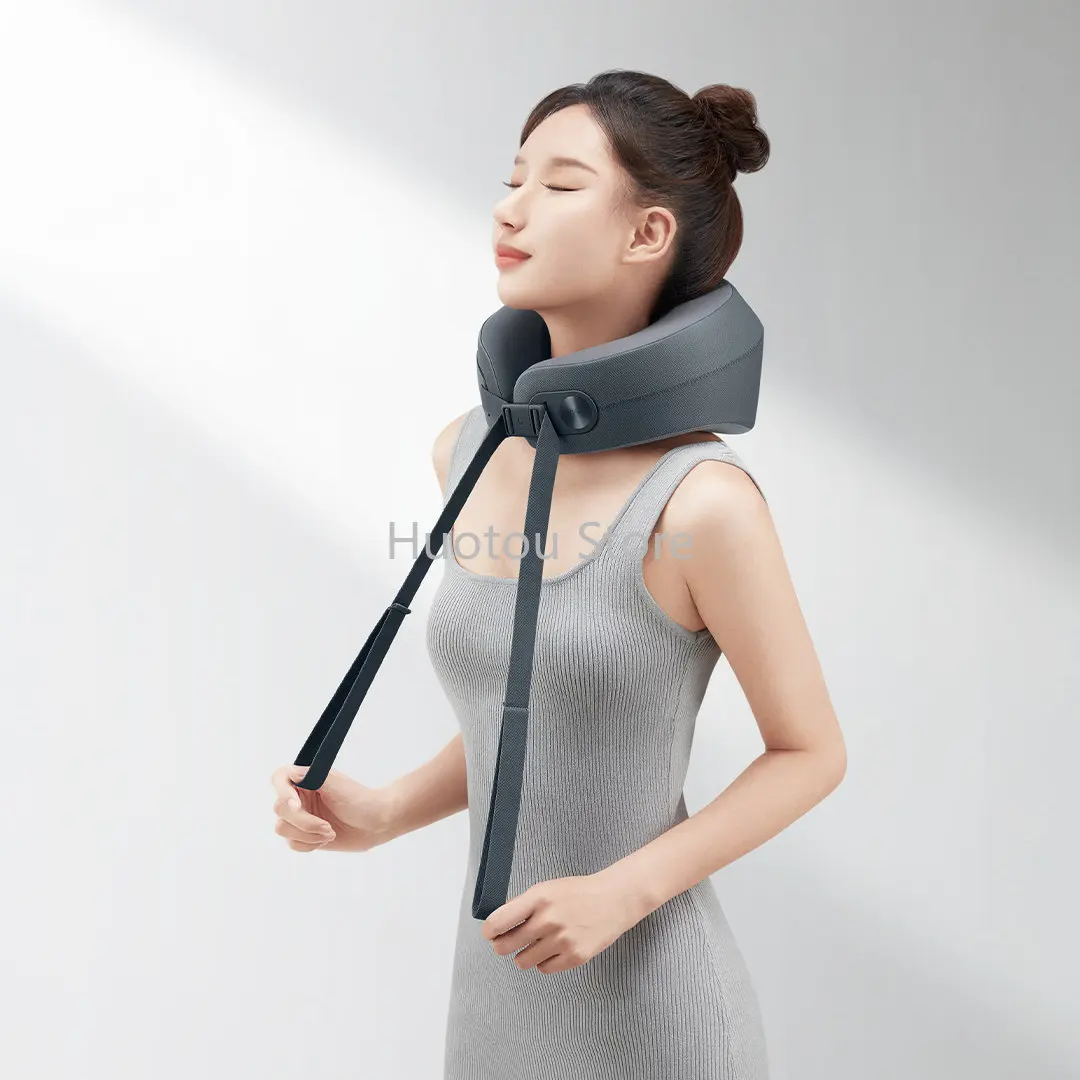 Массажер для шеи mijia smart neck massager (mjnkam01sks). Массажер для шеи xiaomi mijia smart neck massager (mjnkam01sks). Массажер для шеи имитирующий руки. Китайский массажер для шеи. Mjnkam01sks.