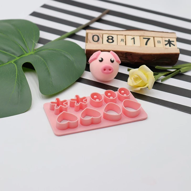 

Cut Die Set Embossing Die Cute Heart Cookie Cutter Sweet Love Cake Pastry