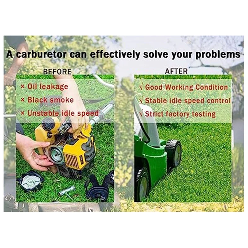 Карбюратор для косилки с шайбами ДЛЯ Briggs &amp Stratton 799584 798675 59236 593260