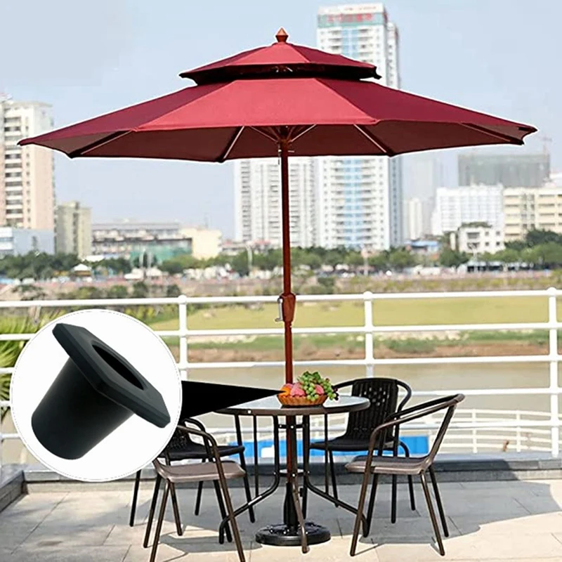 Резиновый зонт конусное кольцо с отверстием заглушка для террасы стола зонтика