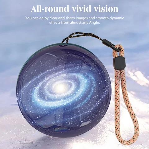 3D-видео шар с подставкой