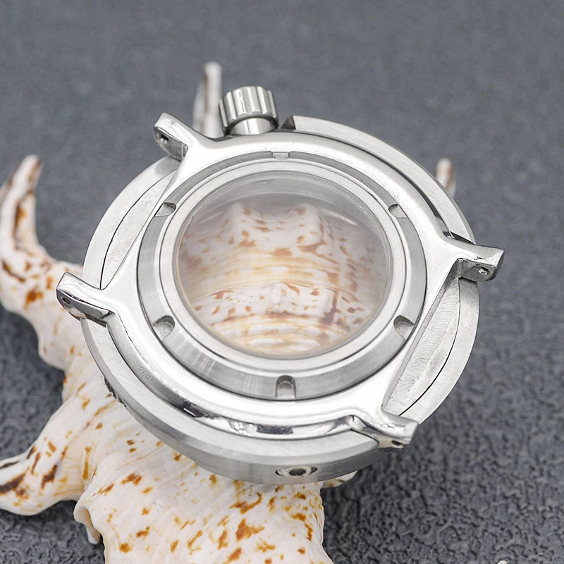 Seiko Tuna Canned Watch Case for Monster Tuna Marinemaster Prospex SNE497 SNE518 SNE535 Fits NH35 NH36 Automatic Movement