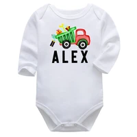 christmas truck baby boys clothes personality name christmas thanksgiving outfits for girls christmas outfits for boys m