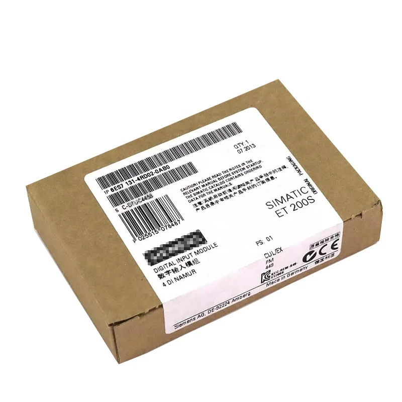 Новый оригинальный Sie-mens 6ES7131-4RD02-0AB0 Запасная часть Электронный модуль для ET 200S 4 DI