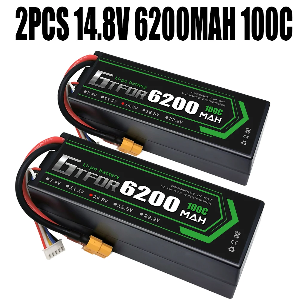 Batteries Lipo 7.6V 11.4V  7.4V 11.1V 15.2V 14.8V 22.2V 2S 3S 4S 6S 6200Mah 6300Mah 6500mAh 6200mAh 6750mAh 8400mAh 7000mAh Car